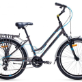 Велосипед городской Aist Cruiser 2.0 W, 26" 16.5" черный 2020/2021